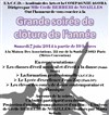 La grande soirée de clôture de l'année - 