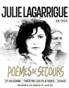 Poèmes de secours � Julie Lagarrigue - 
