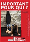 Important pour qui ? - 