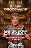 Samia Orosemane dans Les histoires de Samia - 