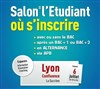 Salon de l'étudiant | Où s'inscrire ? - 