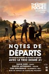Notes de départ - 