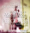 Divertimento K136 de Mozart et le Stabat Mater de Pergolèse - 
