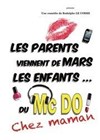 Les parents viennent de Mars,les enfants du McDo, chez Maman ! - 