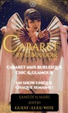 Soirée Cabaret Burlesque by Ô Boudoir - 