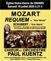 Choeur et orchestre Paul Kuentz : Requiem de Mozart - 