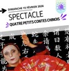 4 petits contes chinois - 