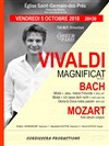 Vivaldi Magnificat, Bach Motet et Mozart - 