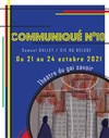 Communiqué n°10 - 