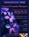 Concert Escapades Baroques : Purcell, Haendel, Vivaldi, de Lalande... - 