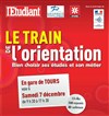 Le train de l'orientation de l'étudiant | Tours - 