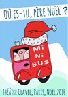 Minibus où es tu Père Noël - 