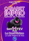 Cabaret impro spécial Saint-Valentin - 