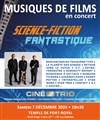 Ciné-trio : Science-fiction et fantastique | Concert n°64 - 