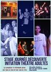 Initiation Théâtre Adultes | Journée Découverte - 