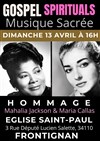 Mahalia Jackson & Maria Callas Hommage - Spirituals et Opera - 