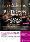 Messe en Ut mineur de Mozart, Symphonie 6 de Beethoven -
