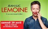 Jean-Luc Lemoine dans Si vous avez manqué le début - 