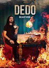 Dédo dans Biafine - 