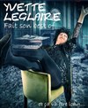 Yvette Leglaire fait son best of - 