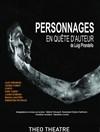 Personnages en quête d'auteur - 