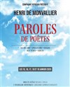 Paroles de poètes - 