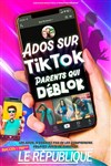 Ados sur TikTok, parents qui déblok - 
