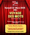 Voyage des mots - 