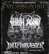 Christ Agony + Witchmaster + Grazed - 