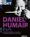 Daniel Humair trio -