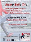 Alvaro Bello Trio -