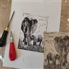 Découverte Linogravure - 