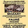 Choeur et Orchestre Paul Kuentz -