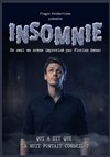 Insomnie - seul en scène improvisé - 