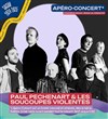 Apéro-Concert : Paul Péchenart et Les Soucoupes Violentes - 