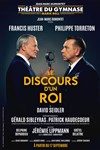 Le Discours d'un Roi | avec Philippe Torreton et Francis Huster - 