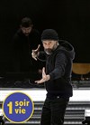 A la ligne -