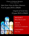 Mozart - Bach - Caldara - 