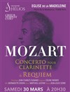 Concerto pour clarinette et Requiem de Mozart -