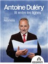 Antoine Duléry lit entre les lignes - 