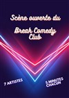 Scène ouverte du Break Comedy Club - 