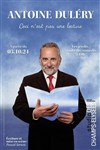 Antoine Duléry dans Ceci n'est pas une lecture - 