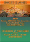 Trio: harpe, flûte, alto - 