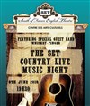 Country live music night - 
