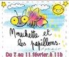 Mouchette et les papillons - 