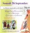 Rencontre de la musique grecque et indienne - 