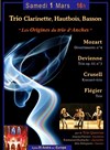 Trio : Hautbois, Clarinette, Basson - 