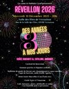 Réveillon 2026 des années 80 à aujourd'hui - 