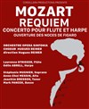 Mozart requiem concerto pour flûte et harpe -