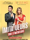 Emma Gattuso et Thibaud Choplin dans Les ImitaTueurs - 